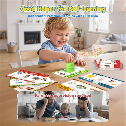 DinoLearn™ Interactive Learning Toy