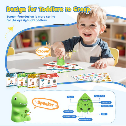 DinoLearn™ Interactive Learning Toy