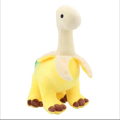 Banana Dino Plush