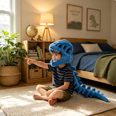 Dino Skull Hat